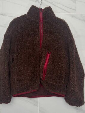UGG Marlene Confetti Jacket 'Cola' 1173392-COLA size XS